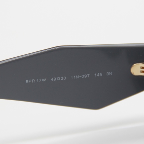 NEW PRADA GREY SUNGLASSES NEW COLLECTION PR17WS 11N09T UNISEX EYEWEAR PR 17WS - Picture 13 of 14
